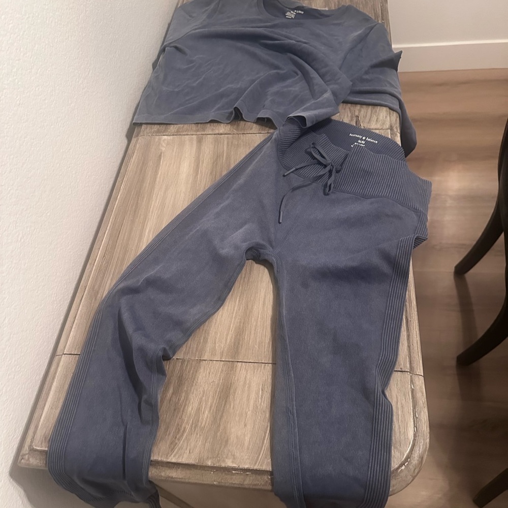 Harmony & Balance Blue Set SZ Medium